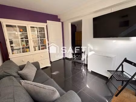 vente bureau 2 pièces 32 m² le pecq (78230)