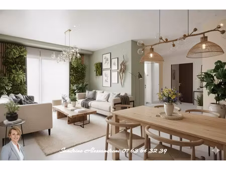 vente appartement 4 pièces 82 m² à le chesnay-rocquencourt (78150)  350 000 €