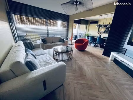 t5 d’exception – 107 m² – rénovation moderne -aucune travaux à prévoir