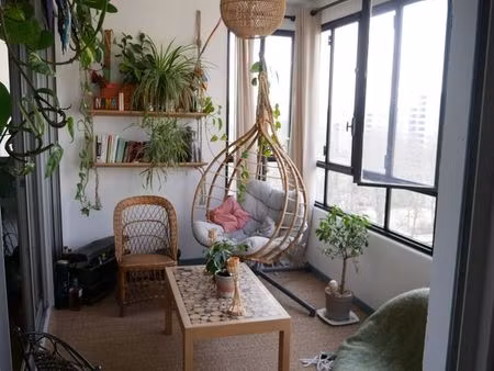 t3 de 72 m2 - quartier tonkin (proche charpennes)