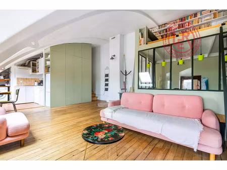 vente appartement 2 pièces 31.89 m² à paris 10ème (75010)  440 000 €