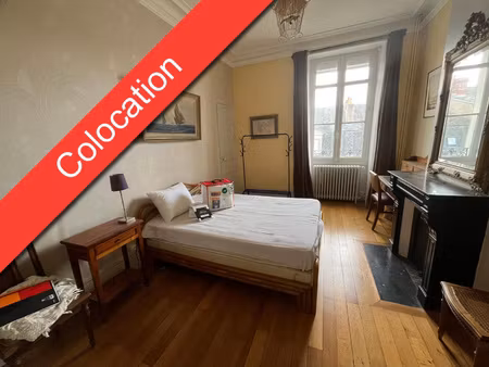 a louer angers place du lycee - chambre (1) a la colocation