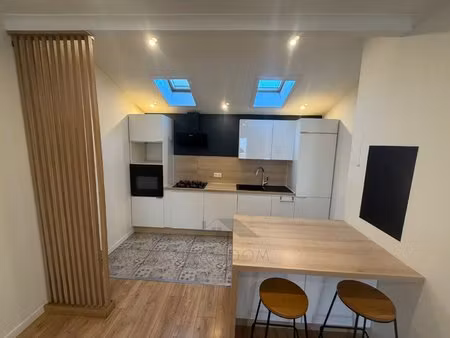 appartement rénové
