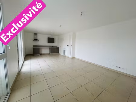 t3 - quartier de la courondelle - résidence sécurisée