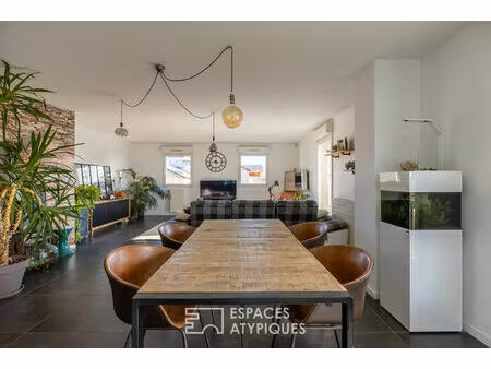 dernier étage avec terrasse sur l'axe metz-luxembourg