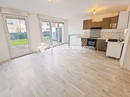 duplex en rez-de-jardin 3 pièces - dammarie-les-lys