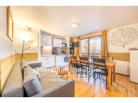 référence : 6131-scn. - duplex de 63 m2 aux orres 1800