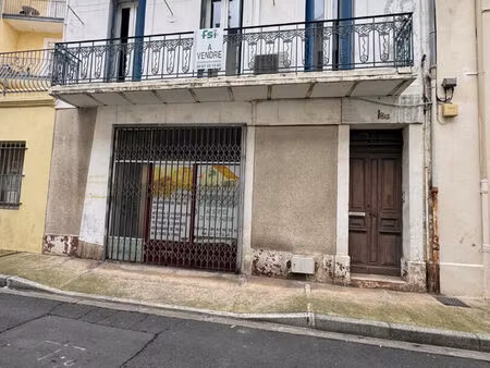 immeuble - béziers - 2 lots - 102.8 m²