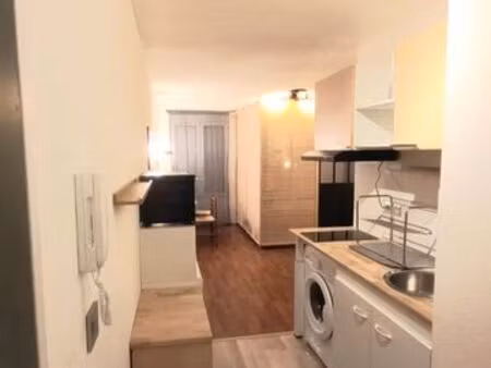 t1 bis 31.49 m2 meublé / équipé minimes