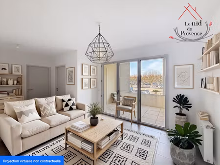 appartement vedène 2 pièce(s) 38 85 m2 avec stationnement