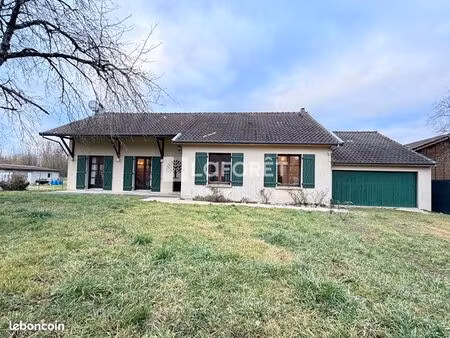 maison 6 pièces 124 m²