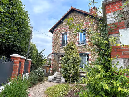 maison carrieres sur seine 4 pièces