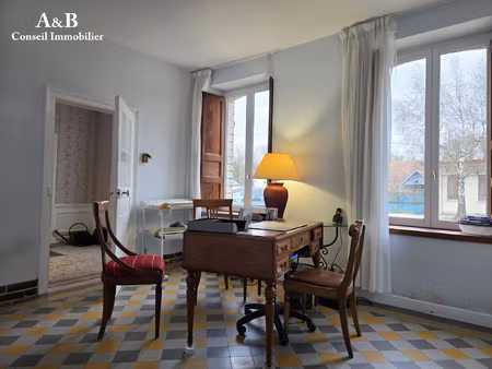 fontaine les grés - maison de 188m2 avec jardin