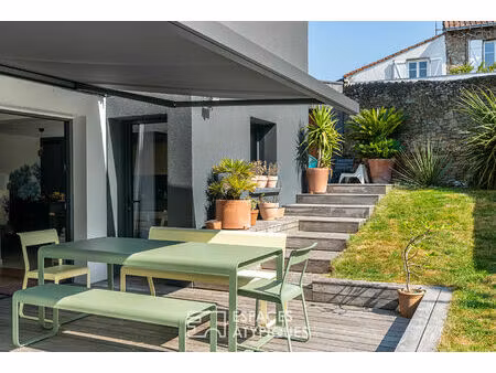 élégante maison familiale de 166 m² revisitée par architecte