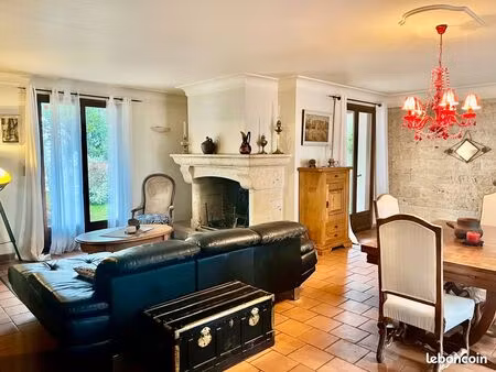 maison privée ave parc