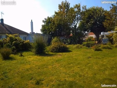 terrain constructible - quartier de l'octroi