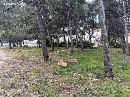 vente terrain constructible la couronne proche mer