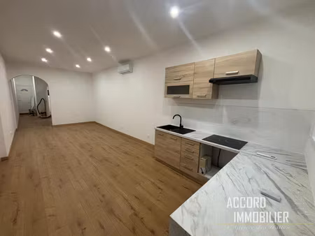 magalas appartement duplex 4 pièces avec jardin  terrasses