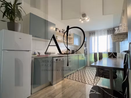 appartement à vendre 4 pièces - honfleur - 3 chambres - 99 m