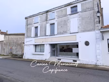 immeuble à vendre echire 11 pièce(s) 193m2 229 990€