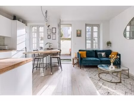 appartement avec terrasse arborée à toulouse