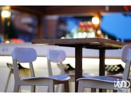 vente restaurant 80 m²