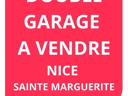 double box ferme - nice sainte marguerite