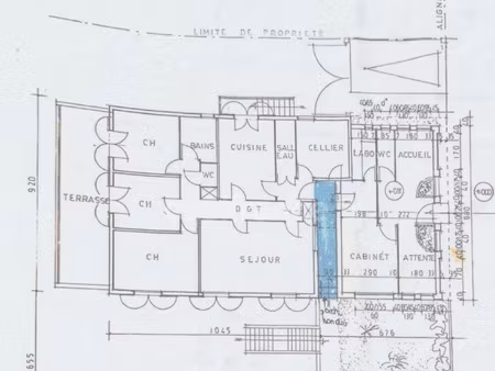 local professionnel à vendre saint jean de luz 7 pièce(s) 193m2 719 000€