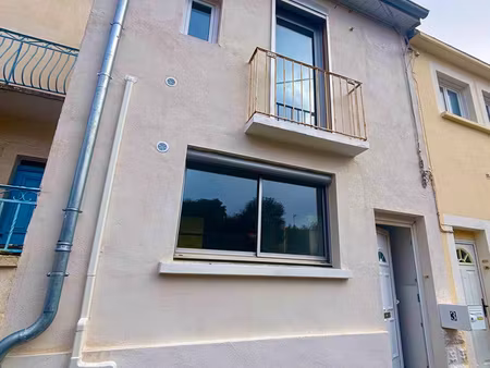 quartier de la font neuve!! maison de ville t4 de 84 m2 avec