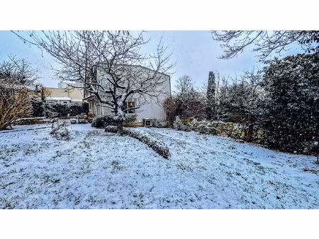 maison familiale avec jardin et sous-sol total ivry-sur-se