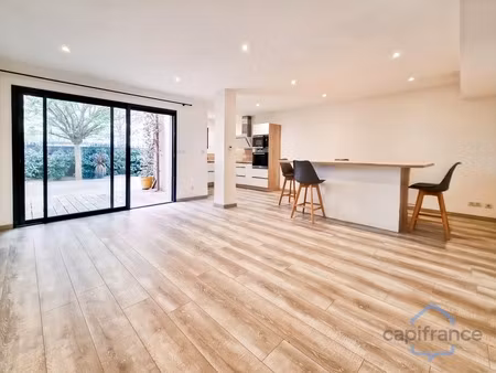maison récente de 84 m² avec 4 pièces + un garage sur un terrain de 160m²