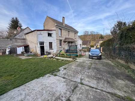 maison en pierre de 150 m2 sur un terrain de 1253 m2