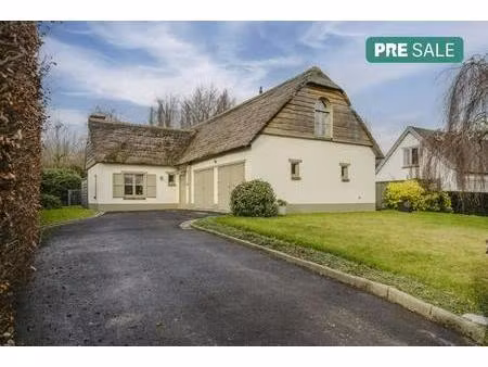 villa met 3 slaapkamers te koop in doodlopende straat in bissegem