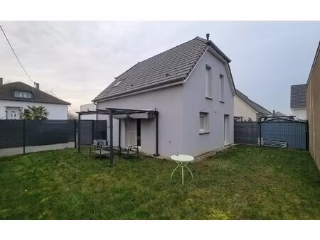 maison wittenheim 85 m² t-4 à vendre  239 000 €