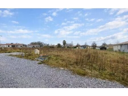 terrain pomarez m² t- à vendre  46 832 €