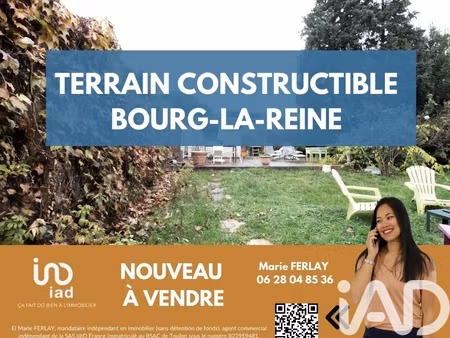 vente terrain 494 m²