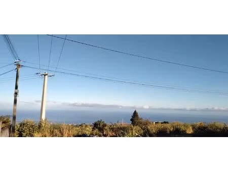 a vendre terrain a la saline