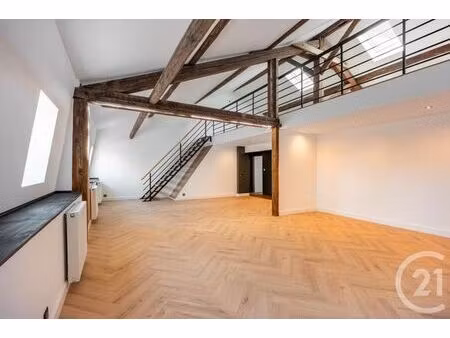 appartement duplex à vendre - 4 pièces - 140 m2 - nancy - 54 - lorraine