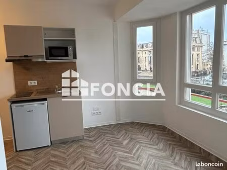 studio 1 pièce 20 m²