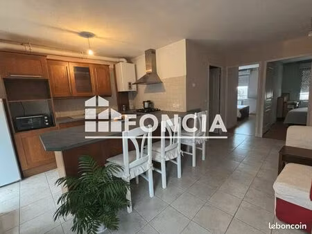 appartement 3 pièces 53 m²