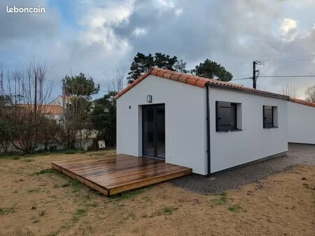maison 30m² à 300m de la mer – port de la guittière