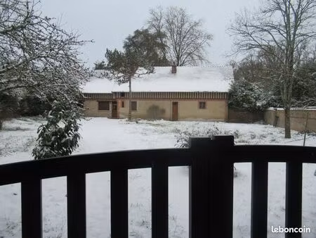 maison 2ch. gd terrain