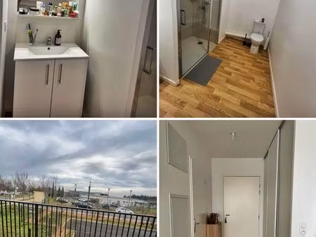 appartement 1 pièce à louer 33m2 490