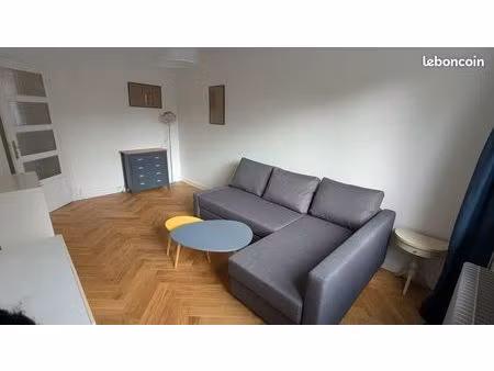 appartement t2 meublé