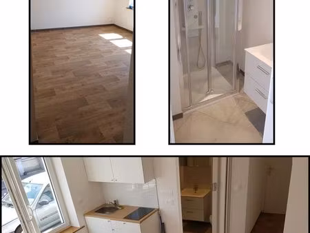 studio de 19m2 à louer  lumineux