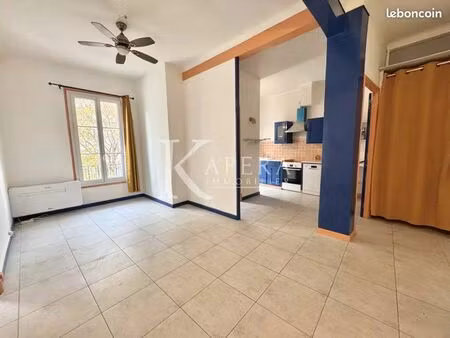 location vide 2p 45m² - nice cessole