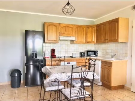 bel appartement entièrement équipé