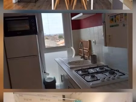 appartement t2 meublé