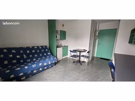 appartement 1 pièce 19 m²