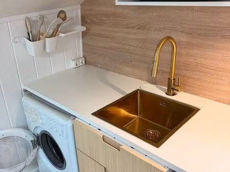 studio meublé rénové – quartier calme verdun